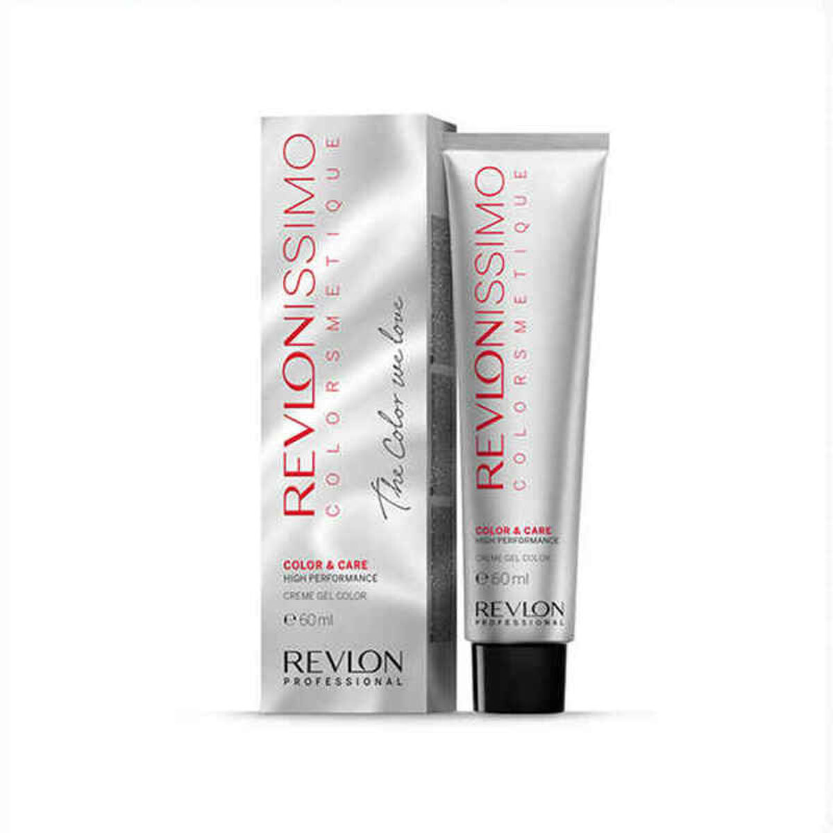 Permanente kleurcrème Revlon Revlonissimo Colorsmetique Nº 7.41