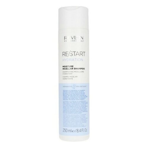 Vochtinbrengende Shampoo Re-Start Revlon 250 ml 1 L