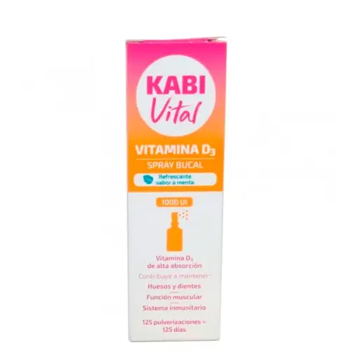 Kabi Vital Vitamin D3 25ml
