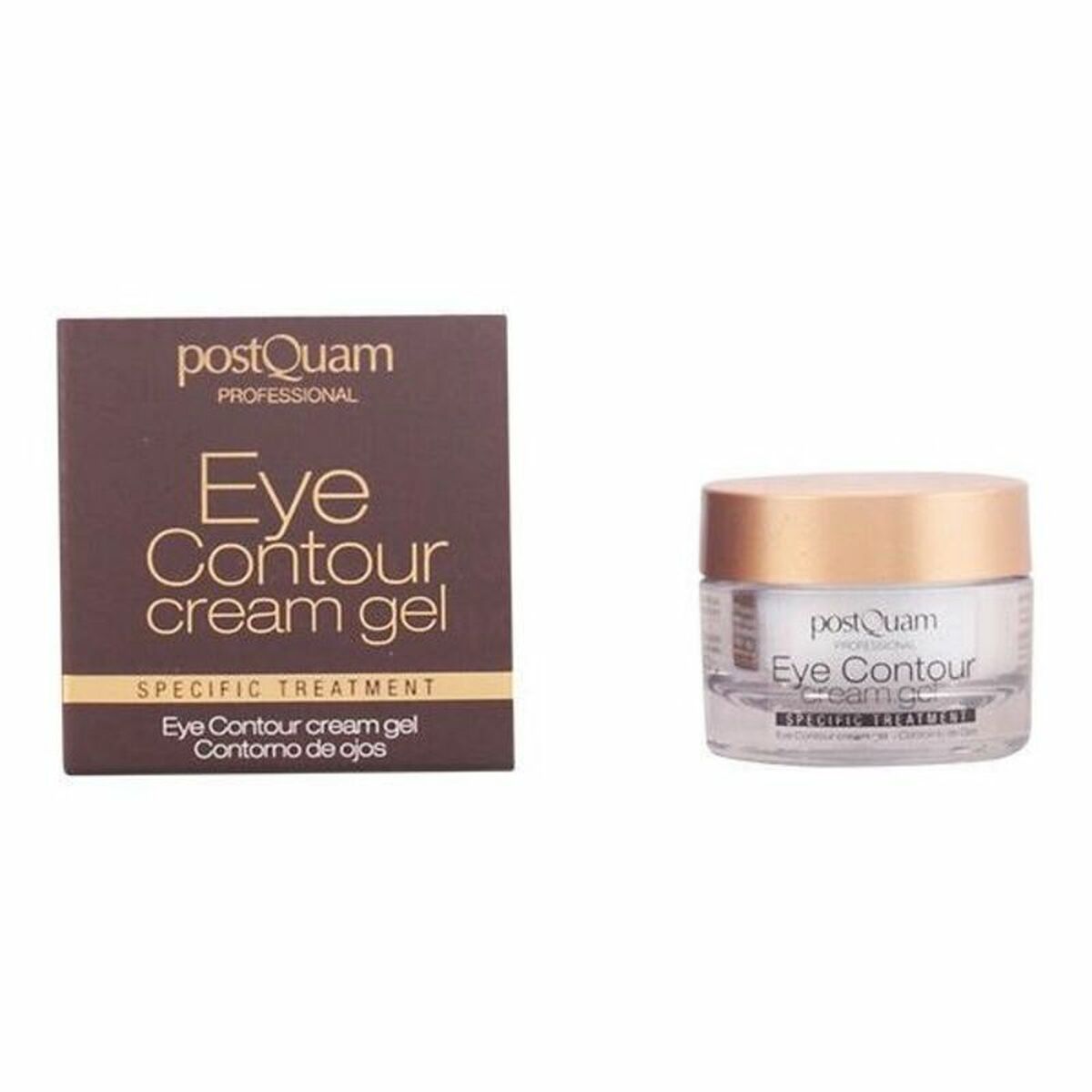 Anti-Veroudering Regenerende Crème Eye Contour Postquam 15 ml