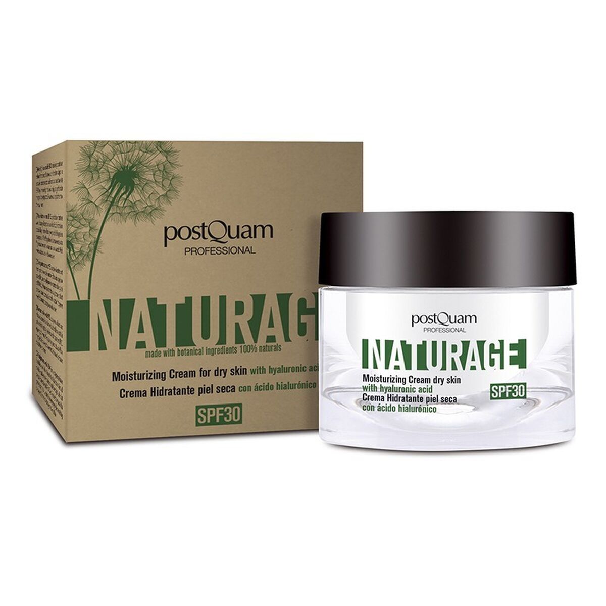 Dagcrème Postquam Naturage 50 ml