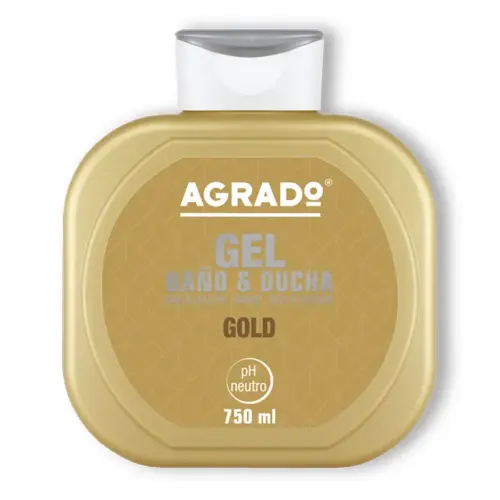 Agrado Gold Shower Gel 750ml