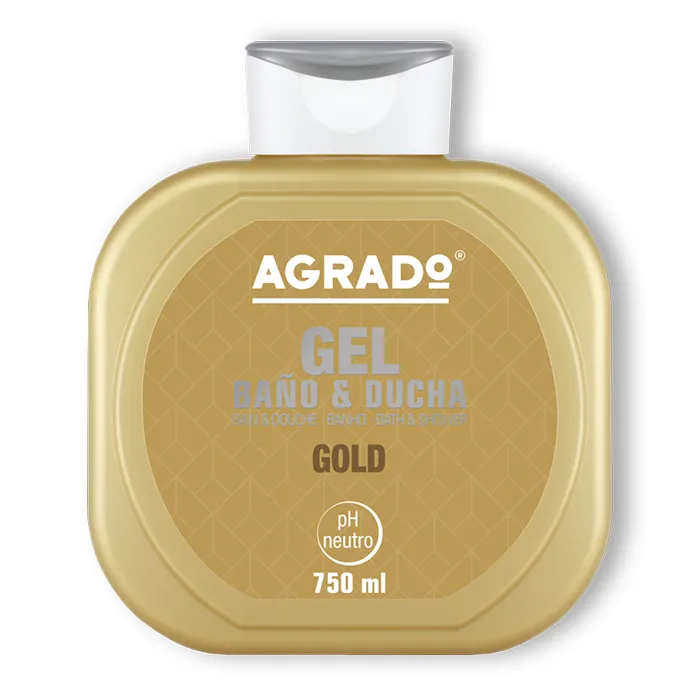 Agrado Gold Shower Gel 750ml