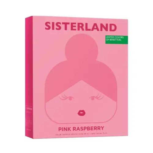 Est Benetton Sisterlan Pink 80 B 75ml