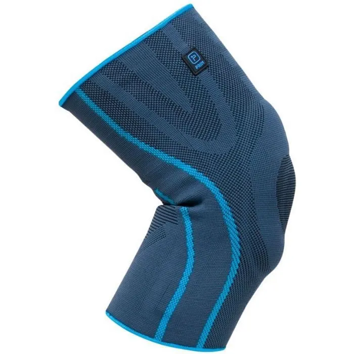 Elastic Knee Brace with Silicone Pad and Side Stabilisers S.XL