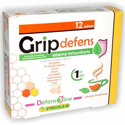 Pinisan Gripdefens 12 Sobres