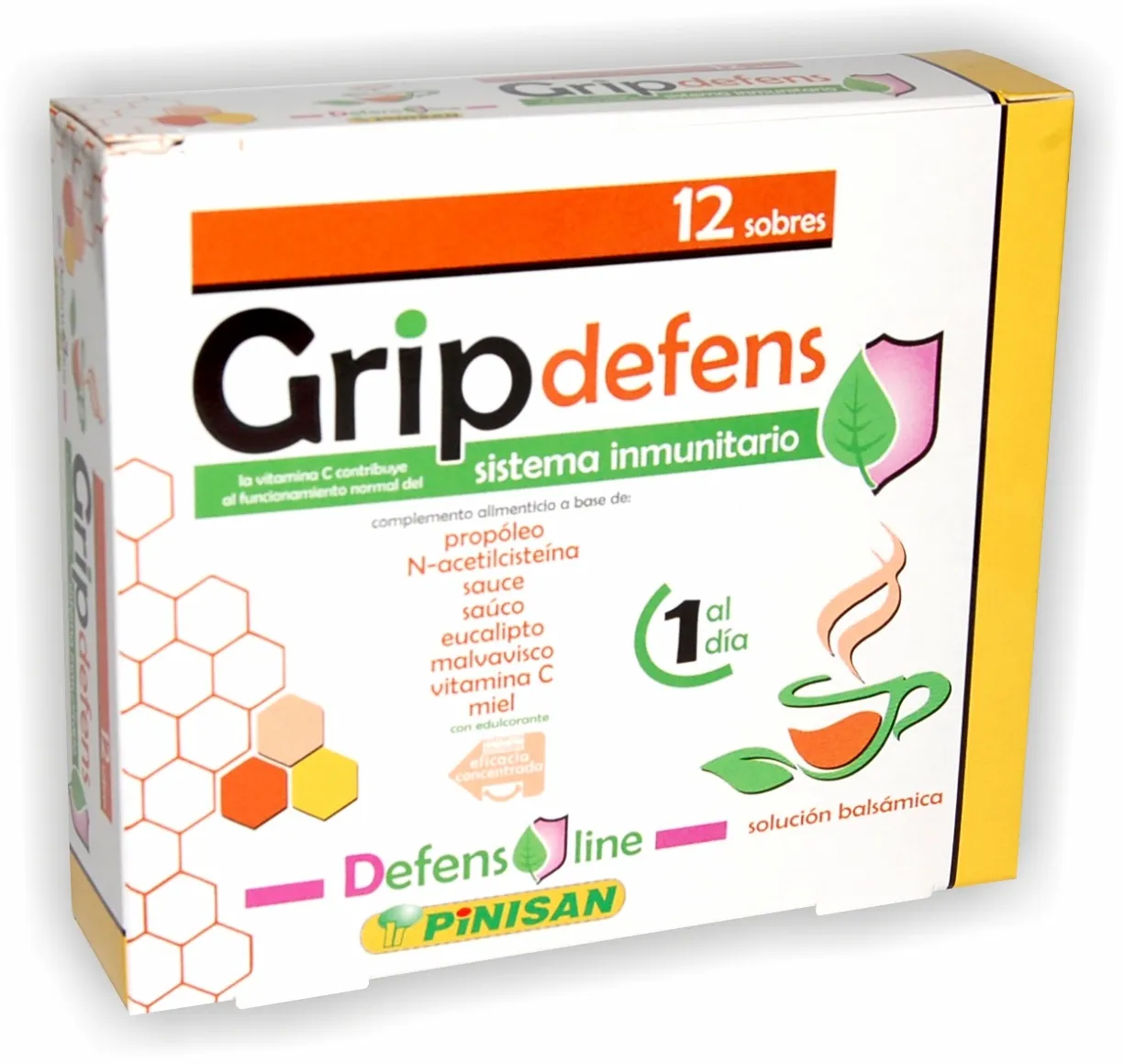Pinisan Gripdefens 12 Sobres