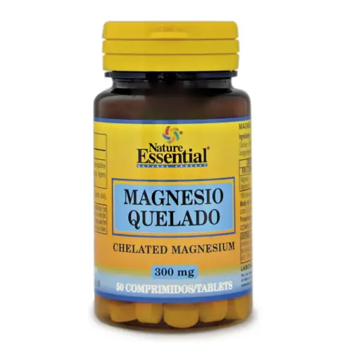 Nature Ess Magnesio Quelado 300 Mg 50 Comp