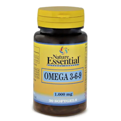 Nature Ess Omega 3-6-9 1000 Mg 30 Perlas