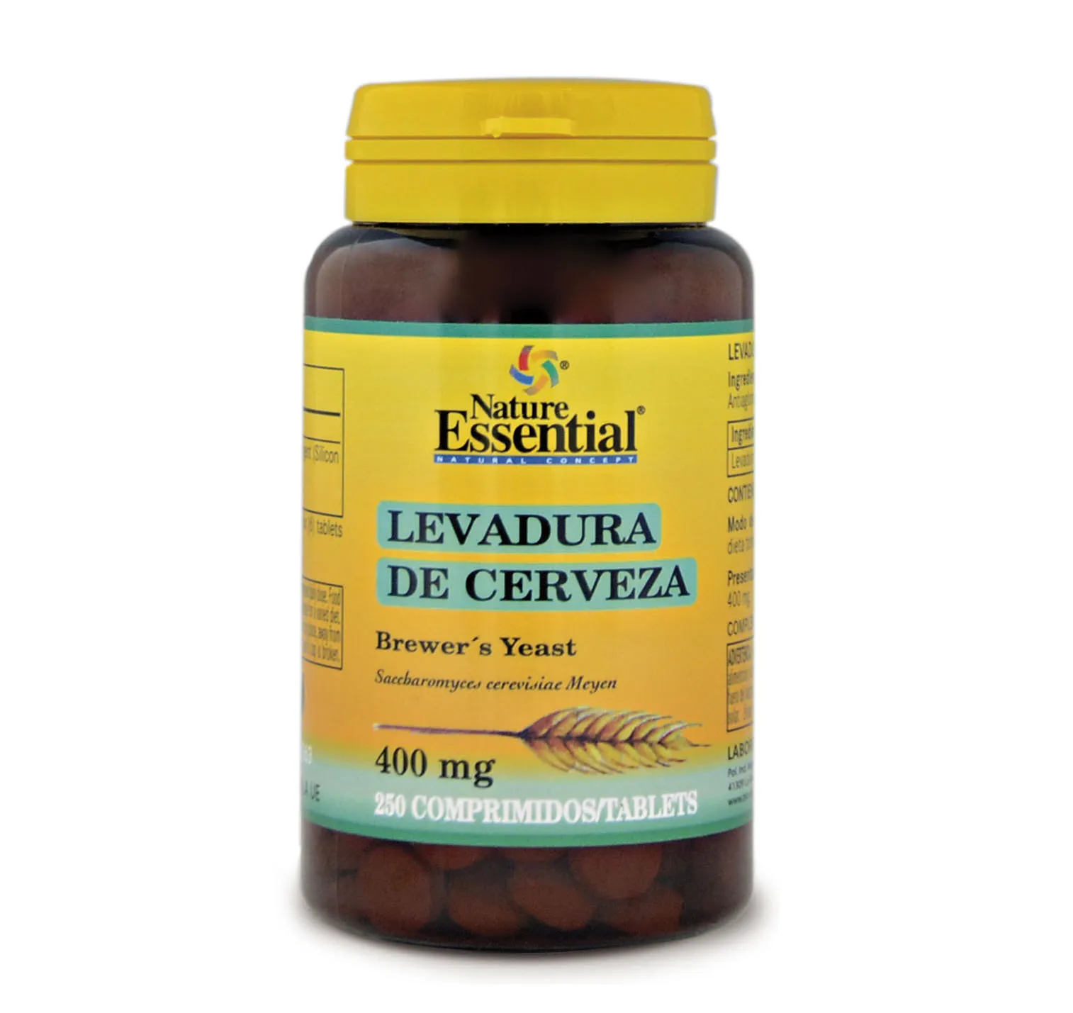 Nature Ess Levadura De Cerveza 400 Mg 250 Tabletas