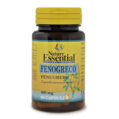 Nature Ess Fenogreco 400 Mg 50 Caps