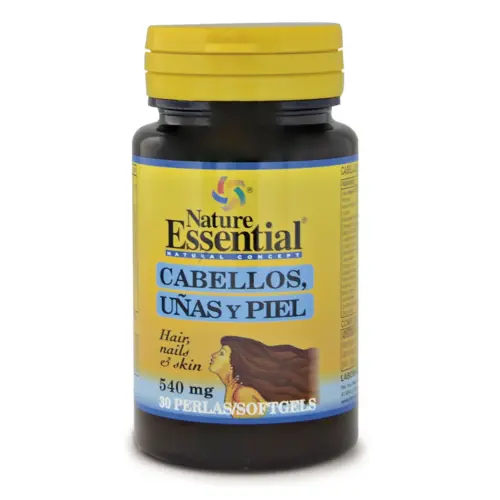 Nature Ess Cabellos Uñas y Piel 540 Mg 30 Perlas