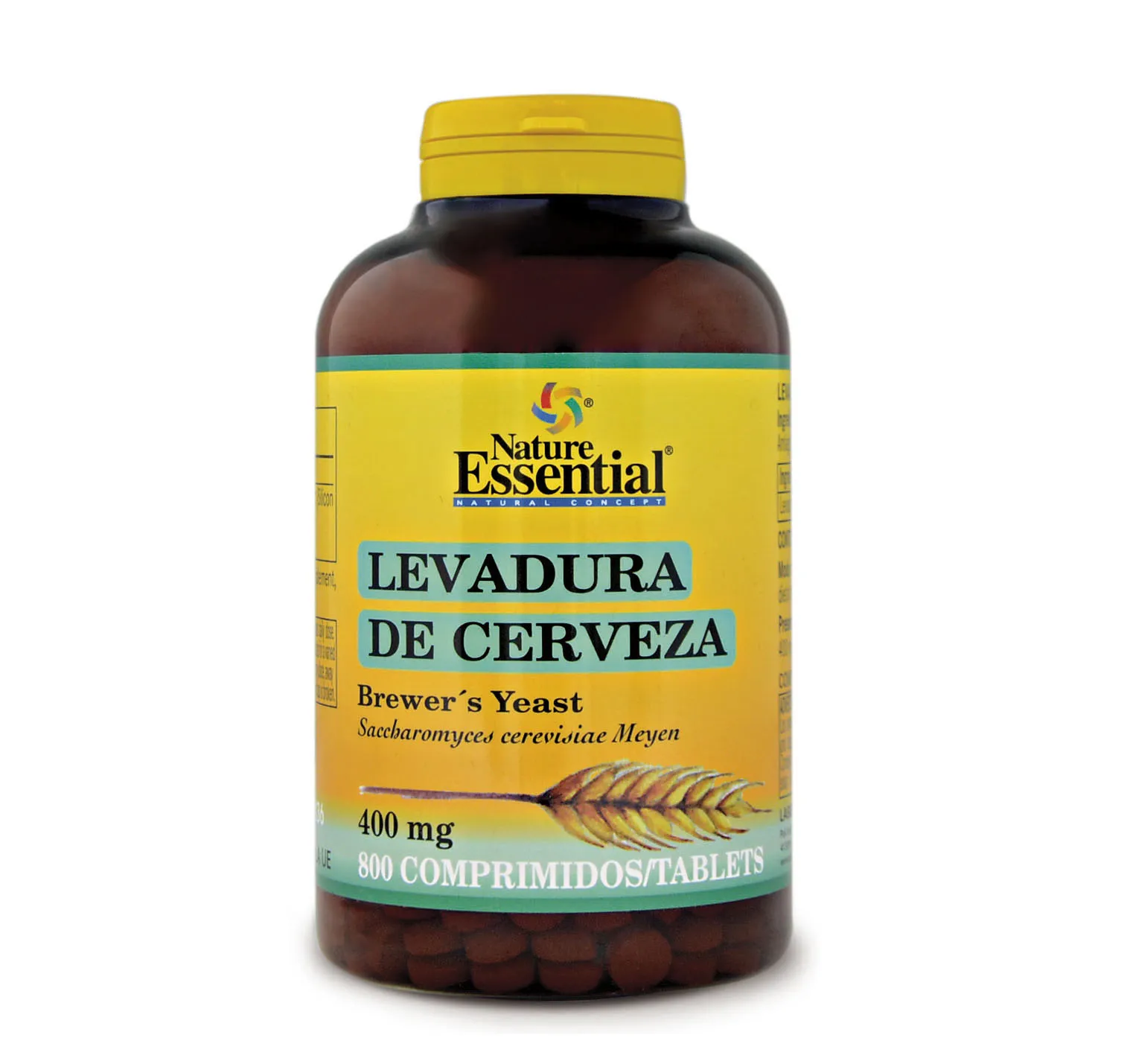 Nature Ess Levadura De Cerveza 400 Mg 800 Tabletas