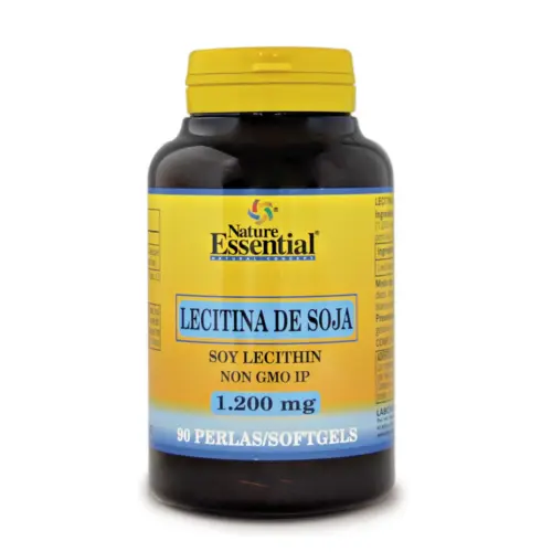 Nature Ess Lecitina De Soja 1200 Mg 90 Perlas
