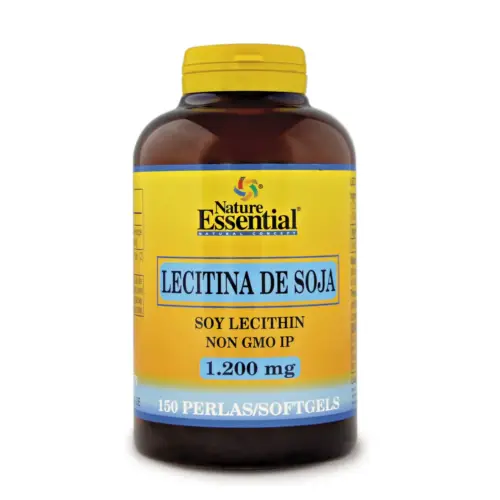 Nature Ess Lecitina De Soja 1200 Mg 150 Perlas