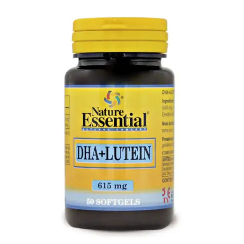 Nature Ess Dha Luteina 615 Mg 50 Perlas