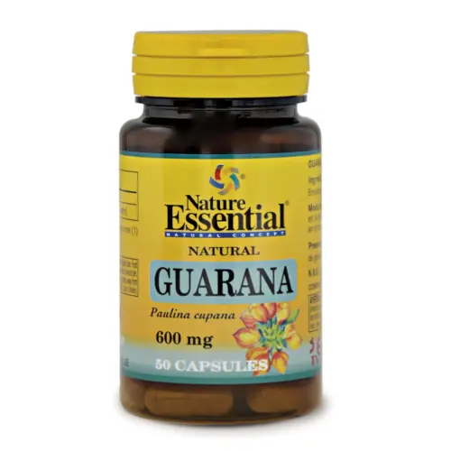 Nature Ess Guarana 600 Mg 50 Caps