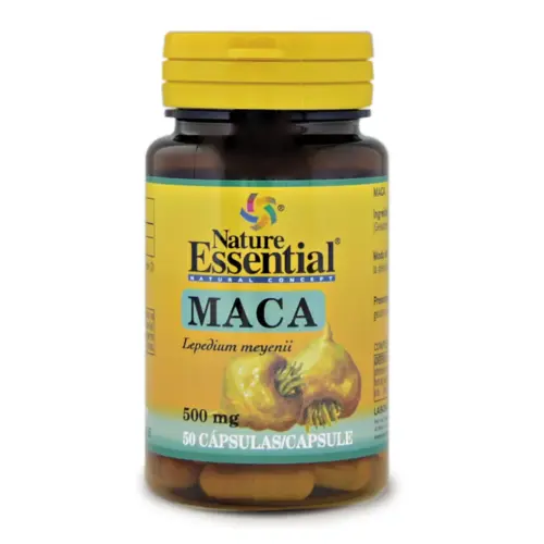 Nature Ess Maca 500 Mg 50 Caps