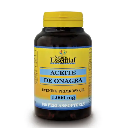Nature Ess Aceite De Onagra 1000 Mg 100 Perlas