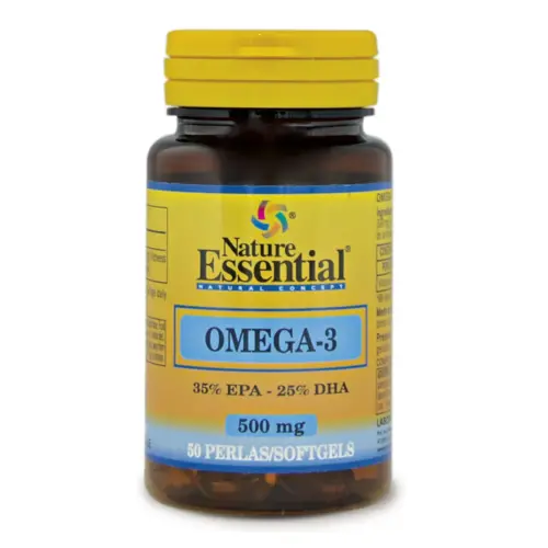 Nature Ess Omega-3 35 -25 500 Mg 50 Perlas