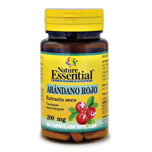 Nature Ess Arandano Rojo 5000 Mg 60 Caps