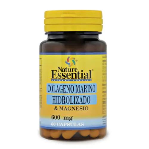 Nature Ess Colageno Marino Hidroli Mg 600 Mg 60 Caps