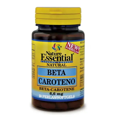 Nature Ess Beta-Caroteno 50 Perlas
