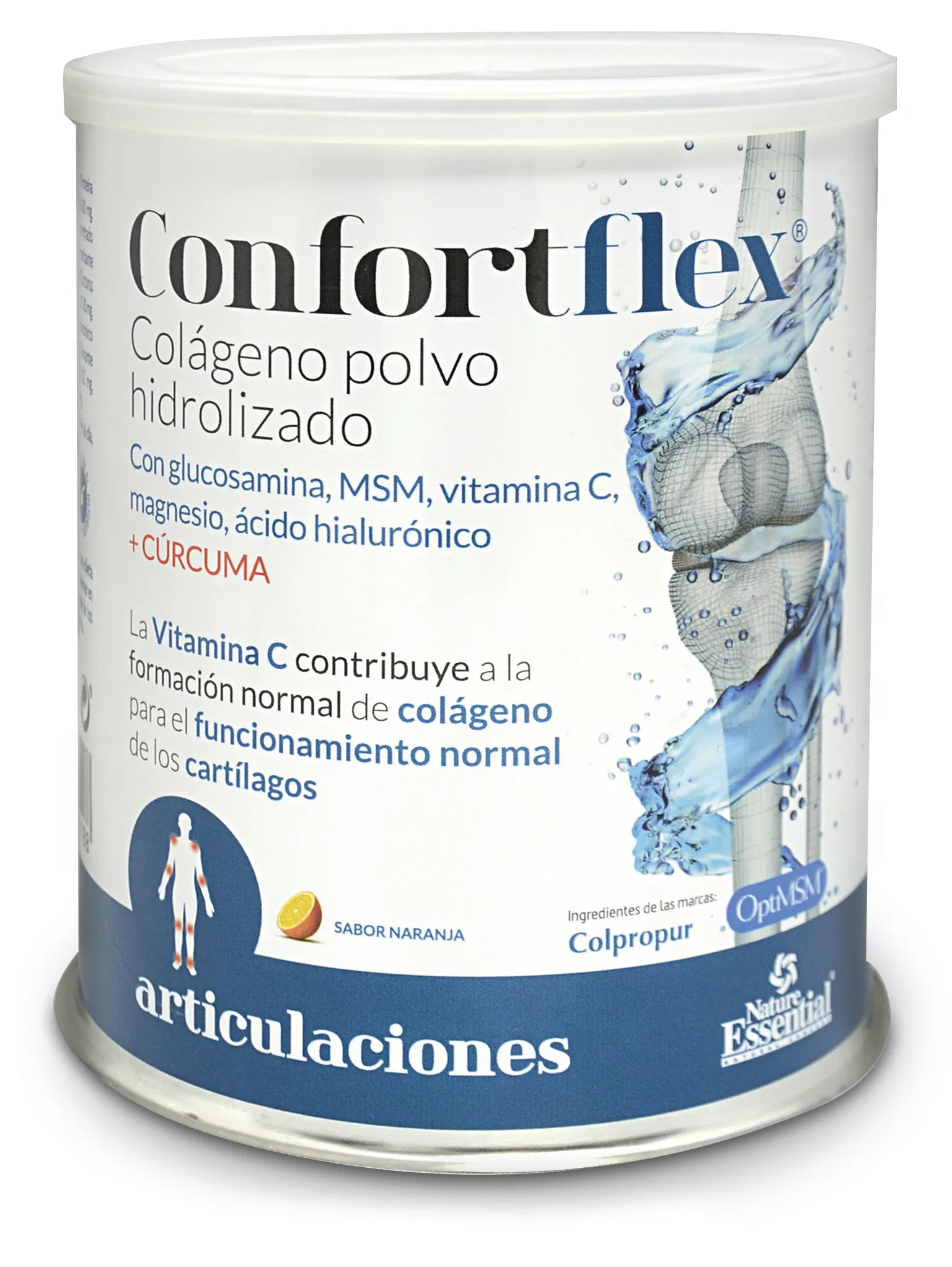Nature Ess Confortflex Colageno Hidroli Mg Vit C Curcuma