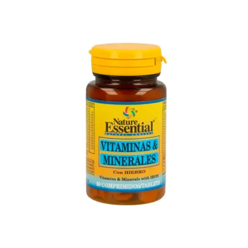 Nature Essential Vitamins and Minerals 60 Tablets