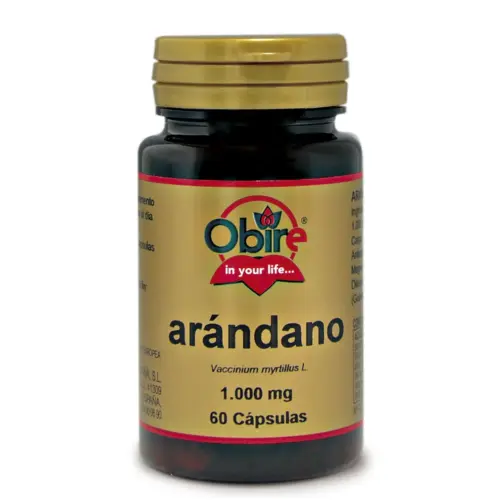 Obire Arandano 1000 Mg 60 Caps