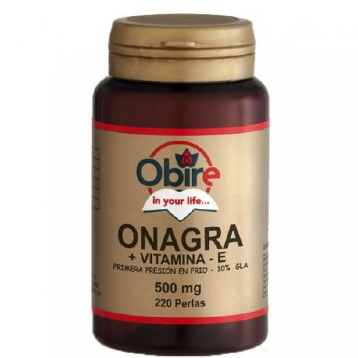 Obire Aceite De Onagra 500 Mg 220 Perlas