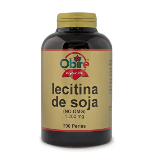 Obire Lecitina De Soja 1200 Mg 200 Perlas