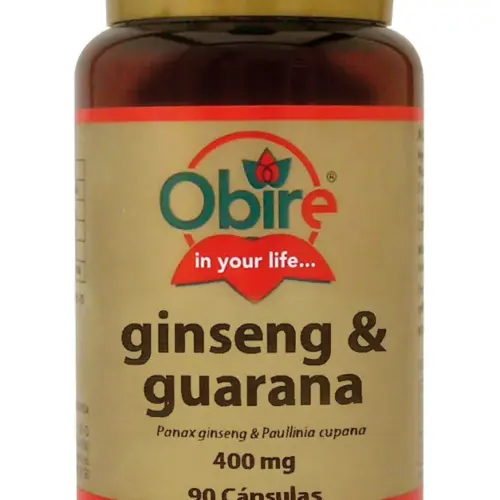 GINSENG + GUARANA 400 mg 90 Caps