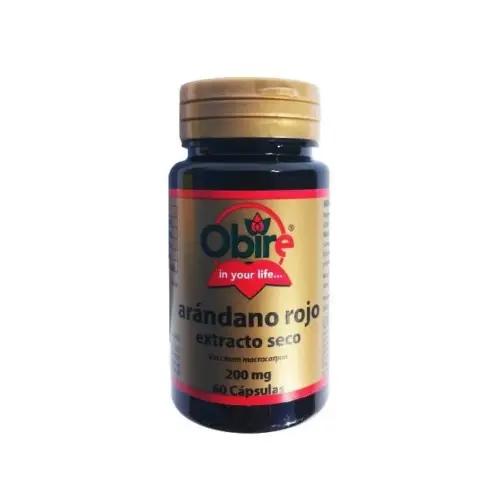 Obire Arandano Rojo 5000 Mg Extracto Seco 200 M 60 Caps