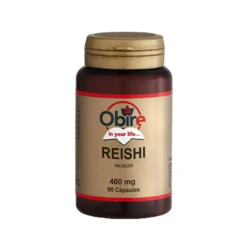 Obire Reishi Micelio 400 Mg 90 Caps