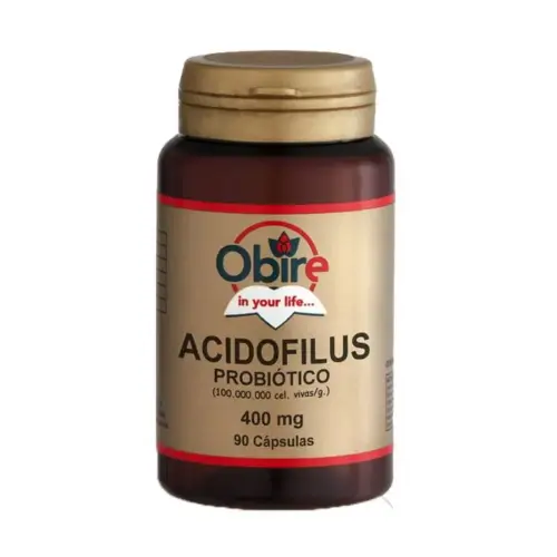 Obire Acidofilus 400 Mg 90 Caps