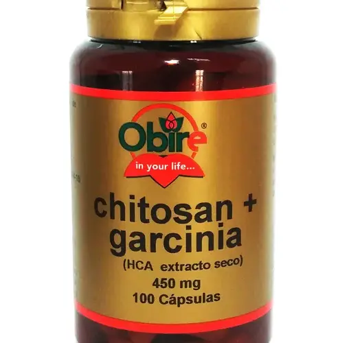 Obire Chitosan y Hca-Garcinia Ext Seco 450 Mg 100 Caps