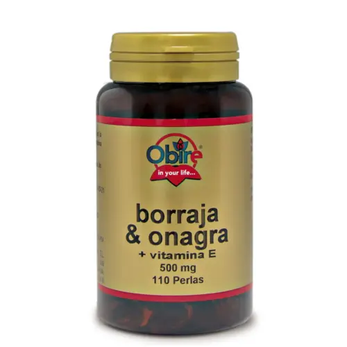 Obire Borraja y Onagra 700 Mg 110 Perlas