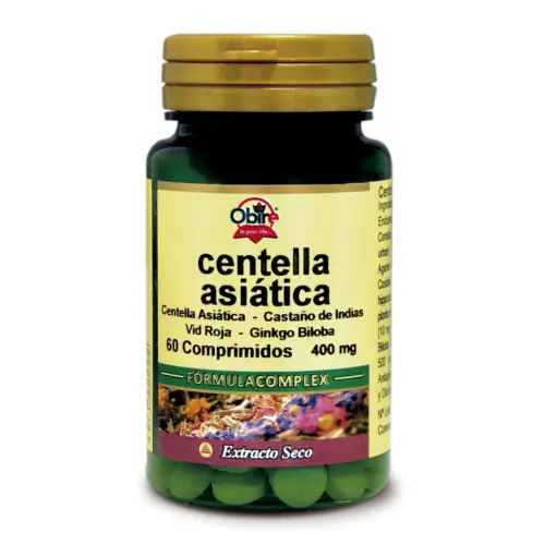 Obire Centella Asiatica Complex 400 Mg Extrac Seco 60 C