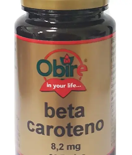 Obire Beta-Caroteno 8,2 Mg 90 Perlas