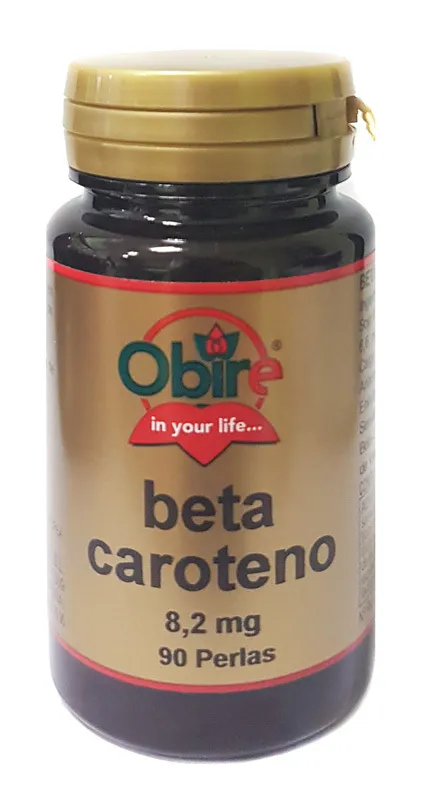 Obire Beta-Caroteno 8,2 Mg 90 Perlas