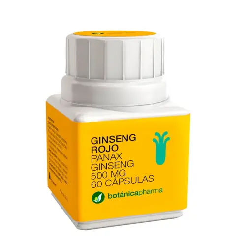 BotánicaPharma Red Ginseng 500mg