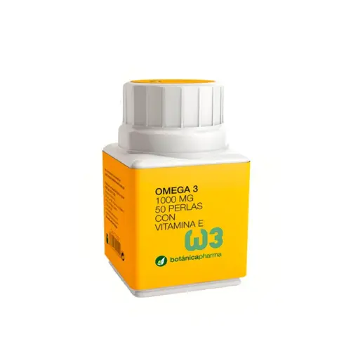 Botánicapharma Omega 3 with Vitamin E 1000mg