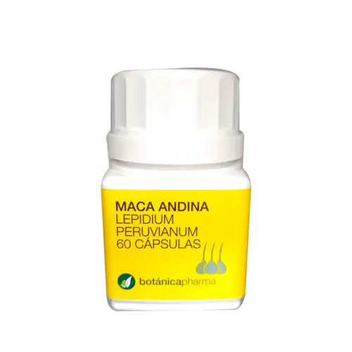 Botánicapharma Andean Maca 500mg 60 Capsules