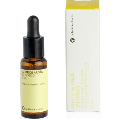 Botánica Nutrients Aceite De Argan Bio 20ml Gotero Botanica