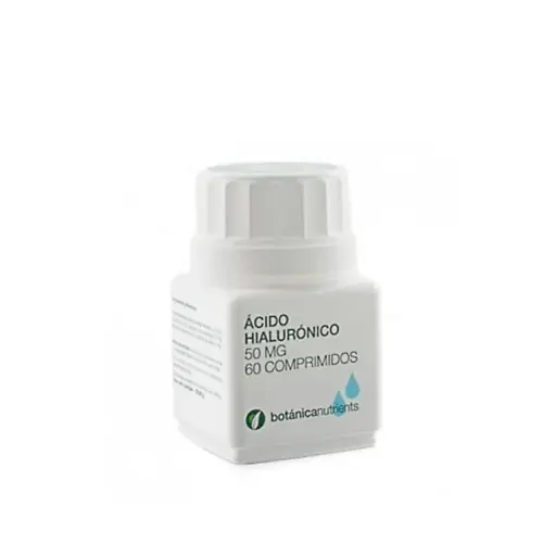BotánicaNutrients Hyaluronic Acid 50mg