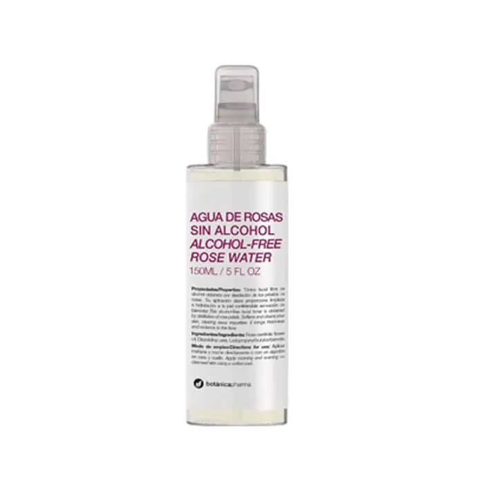 Botanicapharma Rose Water Alcohol Free Spray 150ml