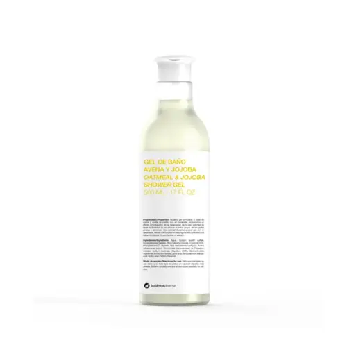 Botánicapharma Oatmeal Jojoba Bath Gel 500ml