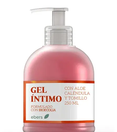 Botánica Nutrients Gel Intimo 250ml