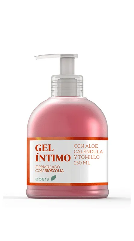Botánica Nutrients Gel Intimo 250ml